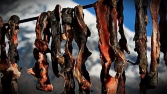 Как сушить мясо смотреть онлайн