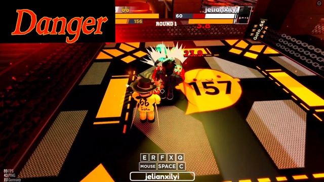 DANGER VS NUCLEAR !!! |Roblox Boxing League| (with max stats) смотреть онлайн