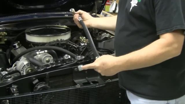 Make Classic Car AC Custom Hoses with Mastercool Air Conditioning Tool Episode 158 Autorestomod смотреть онлайн