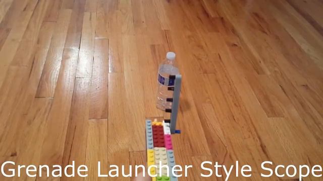 Lego Machine Gun (Working)