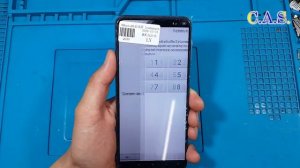 Redmi note 9 pro треснул экран, не показывает экран, замена экрана, как снять заднюю крышку, от КАС