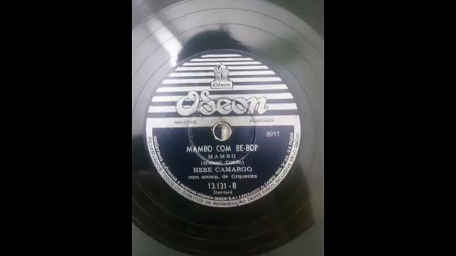 HEBE CAMARGO - MAMBO COM BE BOP смотреть онлайн