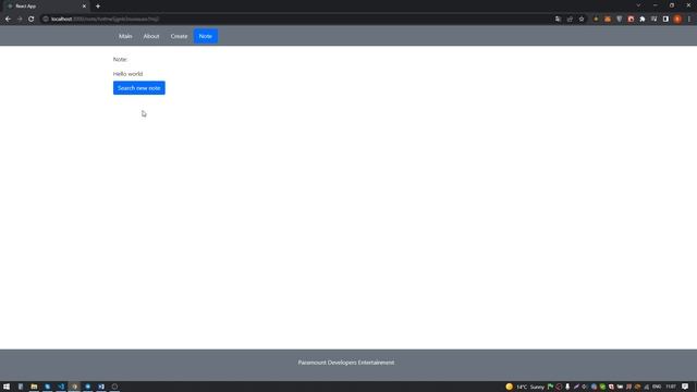 React JS practice. Hash-message service смотреть онлайн