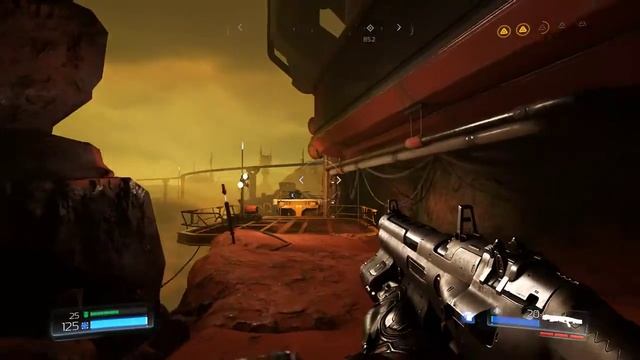DOOM ( 2016 ) ПРОХОЖДЕНИЕ БЕЗ КОММЕНТАРИЕВ/NO COMMENTARY - 4