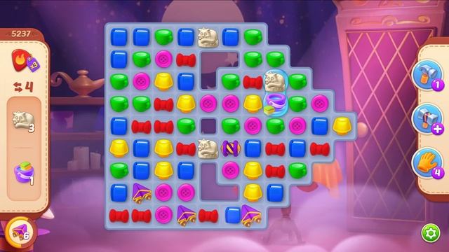 HomeScapes Дворецкий Остин #610 (уровни 5233-5243) Хитрый план Уильяма и Сцена для Выступлений смотреть онлайн