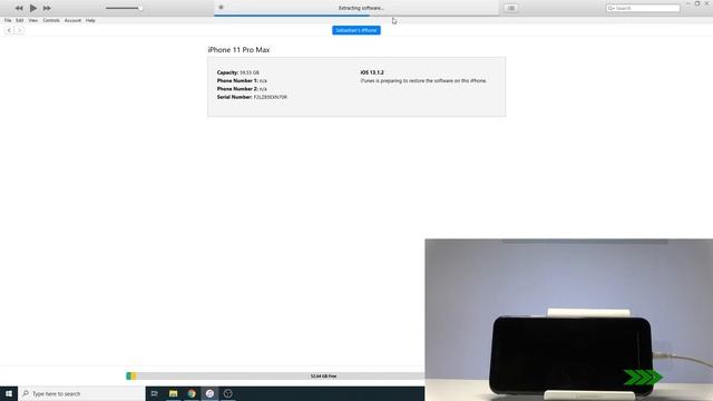 HARD RESET iPhone 11 Pro Max - Restore Defaults by iTunes смотреть онлайн