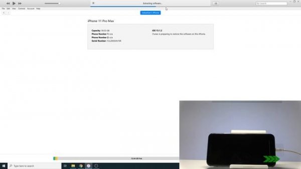 HARD RESET iPhone 11 Pro Max - Restore Defaults by iTunes