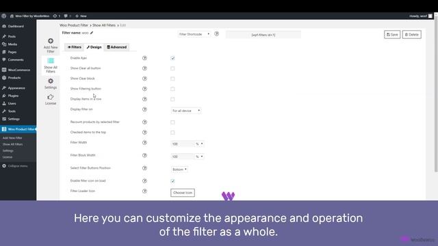 WooCommerce Product Filter Plugin By WooBeWoo
