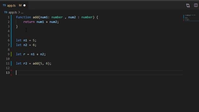 15 إستخدام الدوال في تايب سكريبت Using functions in TypeScript смотреть онлайн