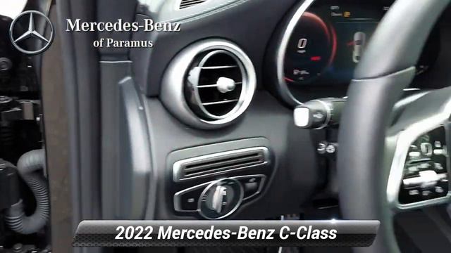 Certified 2022 Mercedes-Benz C-Class C 300, Paramus, NJ NG109226L смотреть онлайн