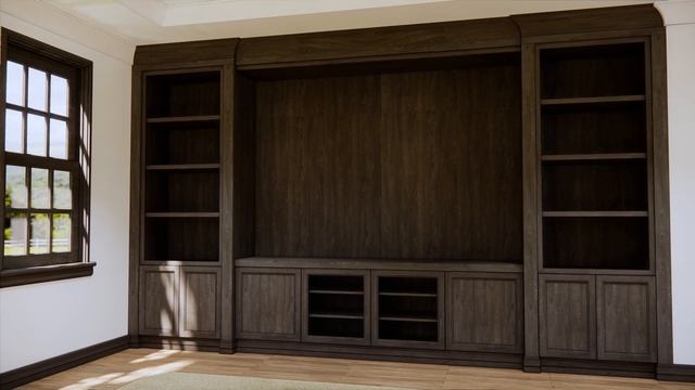 TV WALL (ТВ зона) Анимация в SketchUp в 4k смотреть онлайн