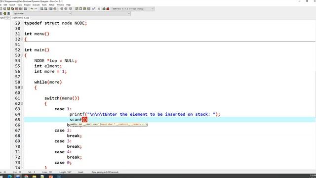 Dynamic Stack Data Structure using C language #stack #datastructures #datastructure #dynamicstack смотреть онлайн