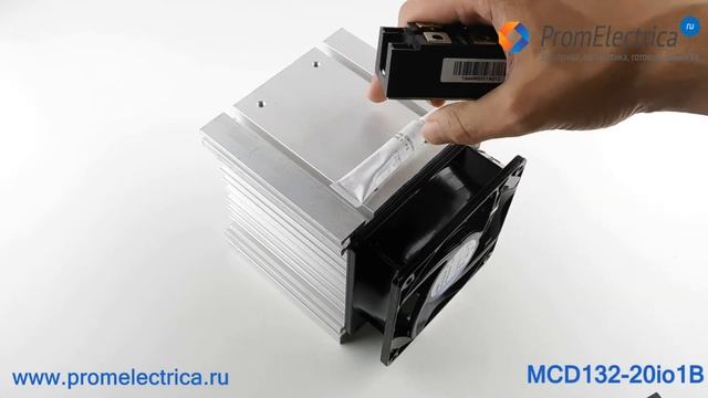 MCD132-20io1B Тиристор-диодный модуль 130 Ампер @ IXYS смотреть онлайн