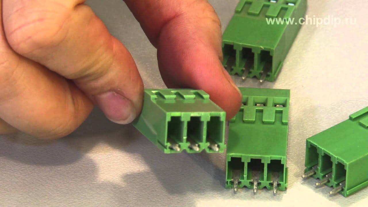 Клеммники серии E3K