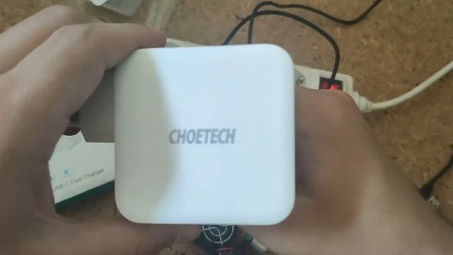 Обзор зарядки GaN CHOETECH PD 100 Вт (2* Type C) смотреть онлайн