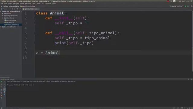 Python3 Intermediário #5 - __call__ смотреть онлайн