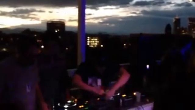 Keepers live at The Hundred rooftop party смотреть онлайн
