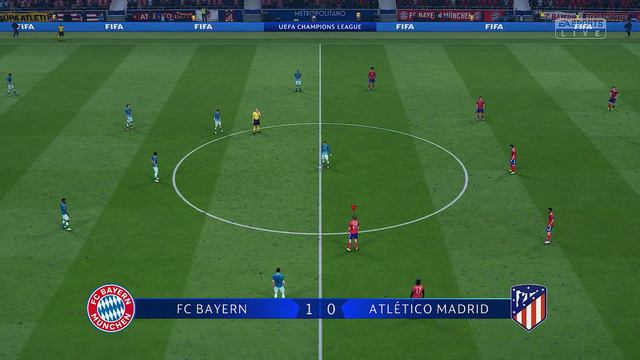 FIFA 19-2022/23 SQUADS: BAYERN MUNICH VS ATLETICO MADRID| UCL FINALS смотреть онлайн