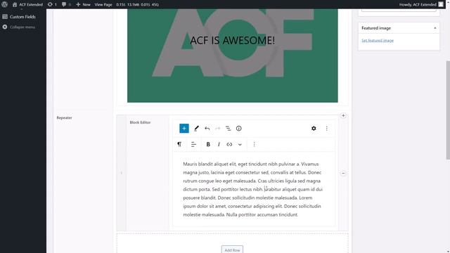 ?️ WordPress PossibleIntroducing the Block Editor Field, смотреть онлайн