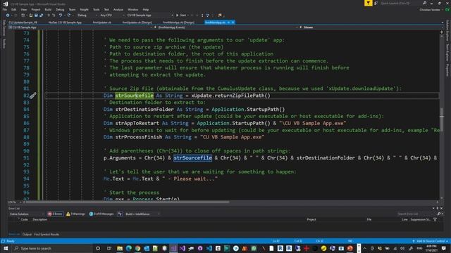 How to develop an app update system with .Net смотреть онлайн
