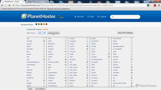 Tutoriel PlanetHoster, comment modifier la version de PHP dans votre compte cPanel. смотреть онлайн