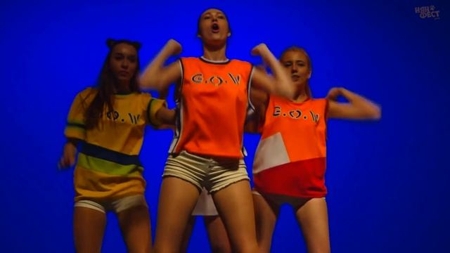 [G.O.W] Weki Meki (위키미키) - I don't like your Girlfriend DANCE COVER НЯНФЕСТ 2018 смотреть онлайн