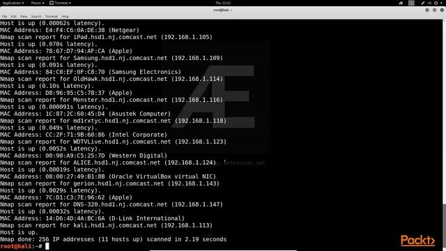 Practical Windows Penetration Testing: Scanning|packtpub.com смотреть онлайн