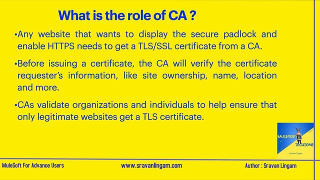 Topic 3 : #TLS | #Keystore | #Truststore | #CipherSuites | #CA | #mulesoft #mule4 @sravanlingam смотреть онлайн