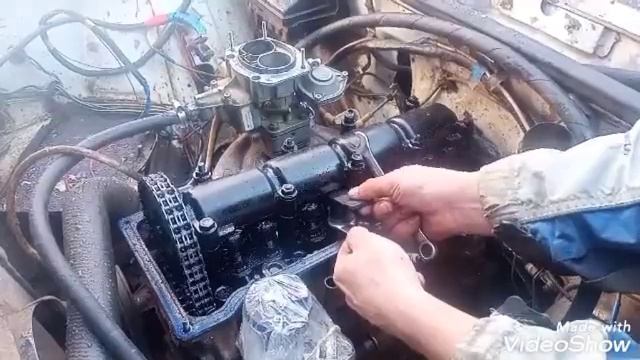регулировка клапанов Ваз смотреть онлайн