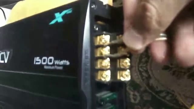 Усилитель ACV LX 4.100 смотреть онлайн