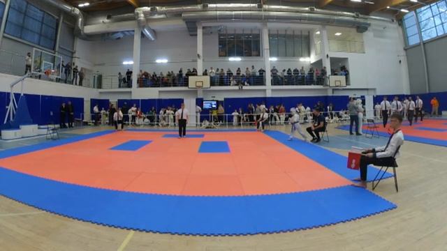 Чемпионат и первенство Санкт-Петербурга по киокусинкай (АКСПб) 2022 . Татами2 смотреть онлайн