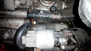 Искрит стартер и плохо заводится на горячую VW Touran 2.0 TDI AZV