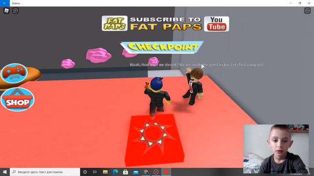 Прохождение OBBY ROBLOX смотреть онлайн