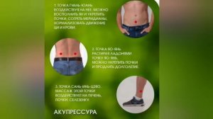 Точечный массаж и мужское здоровье | Точка Гуань Юань | Точка Яо Янь | Точка Сань Инь Цзяо | ТКМ |