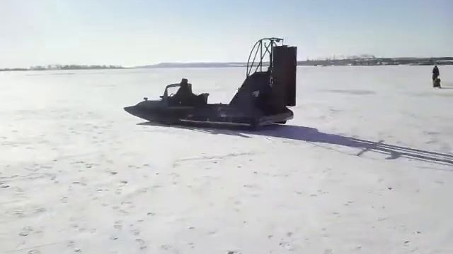 Аэробот самодельный смотреть онлайн