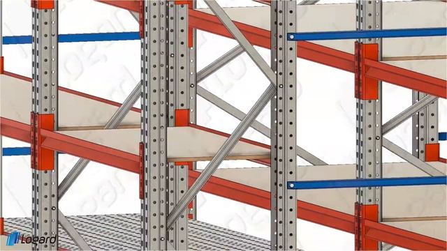 Складской мезонин от компании Логард смотреть онлайн