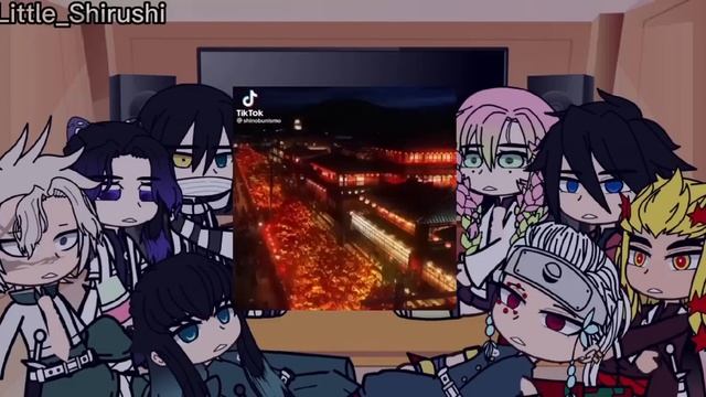 ||Hashiras React To My FYP||(No Gyomei)||Part 11|| смотреть онлайн