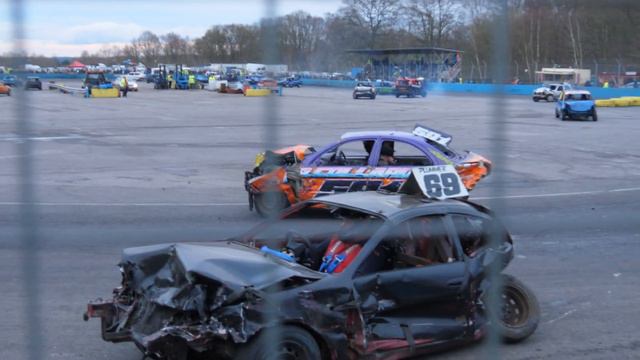Aldershot Back To Basics Bangers - Demolition Derby - 23/02/2020 смотреть онлайн