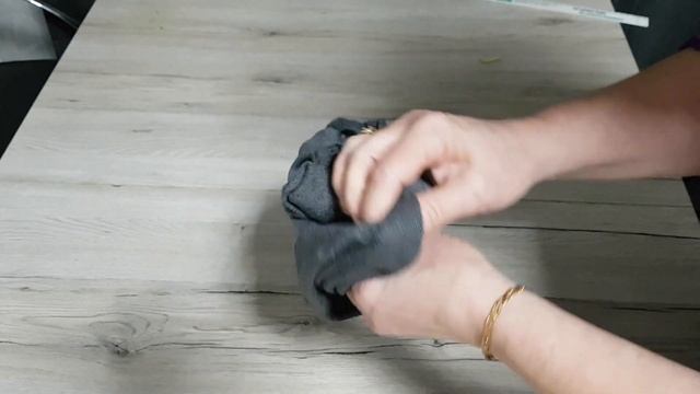 Шапочка с перекрутом