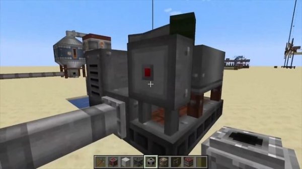 Immersive Engineering: Mixer (How to make concrete)
