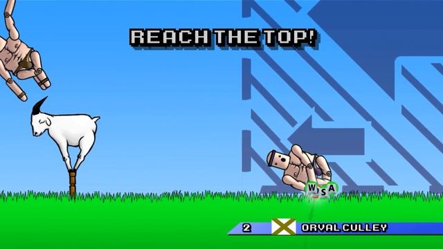 Mount Your Friends / Local Multiplayer PC Games / Two Players смотреть онлайн