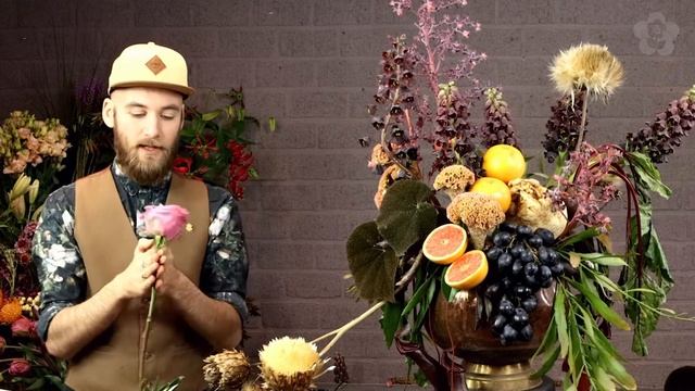 Dutch Master Painting Style Flower Arrangement by Mike Boerma смотреть онлайн