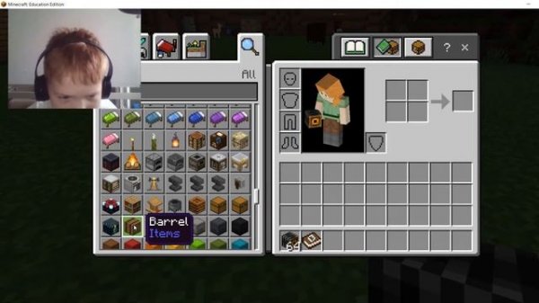 Ep2 CRAFTducation - Introduction into Minecraft Education Edition all about Inventory and Crafting