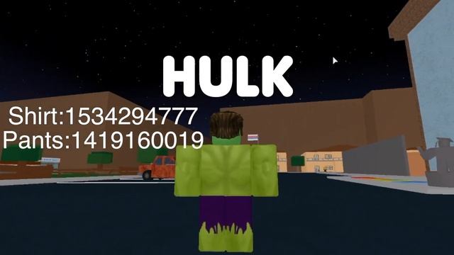 ROBLOX SUPER HERO CODES #3 (Iron Man, Black Panther) смотреть онлайн