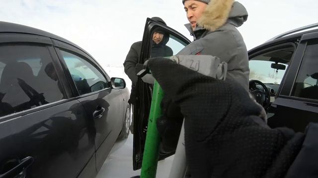 Выезд НА \РАЗДОЛЬНОЕ\ТАЛАПКЕР\Ставим жерлицы\GoPro7 blaсk смотреть онлайн