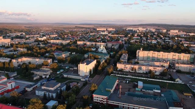 Ишимбай | Drone Footage 4K