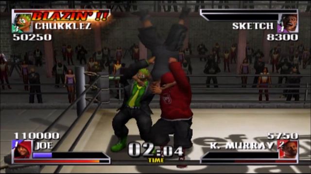 Def Jam Vendetta - Joe VS Keith VS Chukklez VS Sketch (Requested) смотреть онлайн