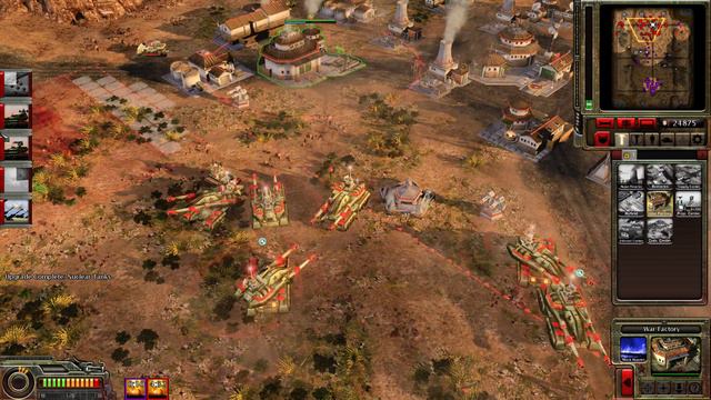 command and conquer generals remastered aka evolution playing as china vs ai смотреть онлайн
