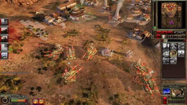 command and conquer generals remastered aka  evolution playing as china vs ai