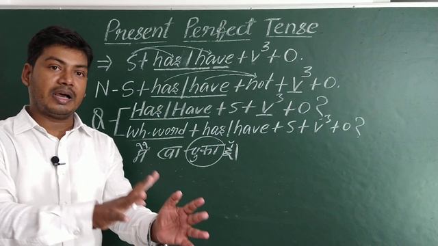 Time and Tense (Part-4) Present Perfect Tense смотреть онлайн